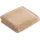 Vegan Life Handtuch 50 x 100 cm braun