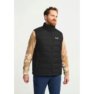 Jack Wolfskin Wild Pass Down Vest Schwarz L