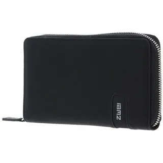 Zwei M.Wallet MW2 Geldbörse nubuk-black