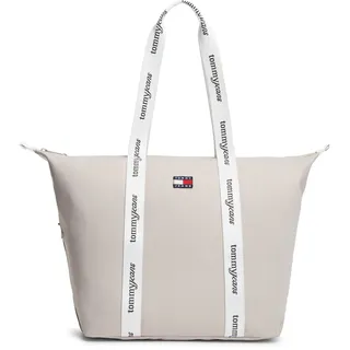 Tommy Hilfiger TJW ESS Daily Tote Shopper Textil Beige/White