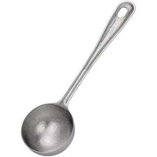iBasingo Titan Messlöffel für Kaffee (15ml/1 EL) Premium Kaffeelöffel für gemahlenen Kaffee & Bohnen, Ideal für Tee, Zucker, Eiscreme & Dessert, Küchenhelfer & Barista-Zubehör Ti1127T (Kristallin)