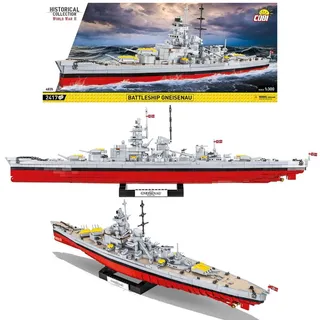 Cobi Battleship Gneisenau Bausatz 2417-tlg. 04835