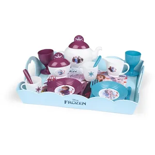 Smoby Die Eiskönigin Serviertablett - Blau