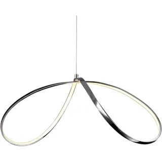 NÄVE Loop Line 1-flg. 72 cm rund silberfarben