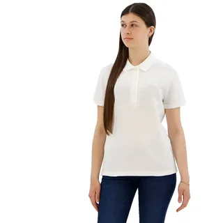 Lacoste Stretch Cotton Piqué Kurzarm-poloshirt - White - 40