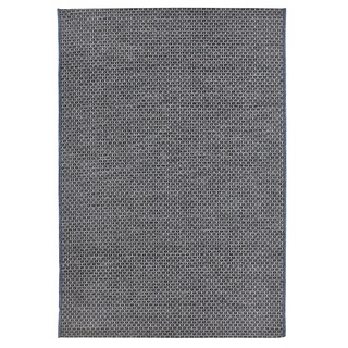 Andiamo In- Outdoor Teppich wetterfest und wasserdurchlässig Flachgewebe, Kurzfloor 160 x 230 cm Grau-beige