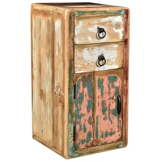 Woodkings Bad Unterschrank Kalkutta - Braun