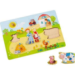 HABA Greifpuzzle Auf dem Bauernhof 303769