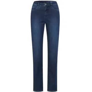BRAX Damen Style Carola Blue Planet Nachhaltige Five-Pocket Jeans Used Regular Blue 34W / 30L