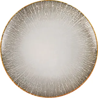 Hazel & Bos Juntos Teller-Set 6x, Porzellan, mit muster, 27cm, Grietas, Große Runde Hauptspeisenteller