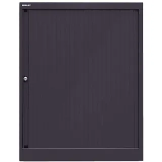 BISLEY Rollladenschrank 80,0 x 43,0 x 103,0 cm schwarz