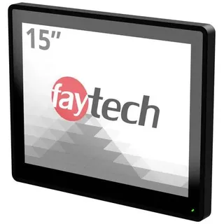 Faytech FT15BX6413ECAPOB Touchscreen-Monitor 38.1 cm (15 Zoll) 1920 x 1080 Pixel 4:3 HDMI®, Display
