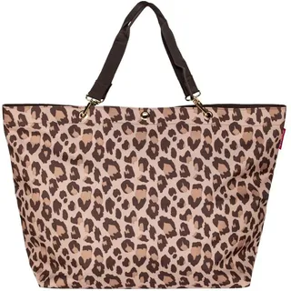 Reisenthel Leo Macchiato Shopper Polyester Beige