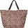Leo Macchiato Shopper Polyester Beige