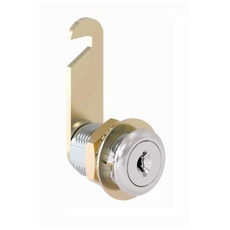 Target Lock 9007-20-01-5C19 Hebelschloss (20 mm) für Briefkasten, Briefkasten, Holz- oder Metallmöbel, vernickelt