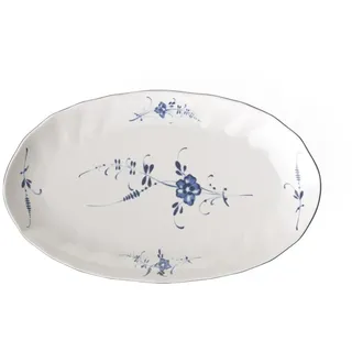 Villeroy & Boch Vieux Luxembourg 24 cm blau/weiß
