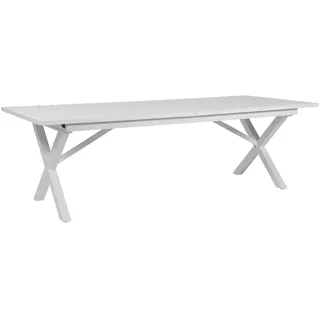 Brafab Hillmond Gartenesstisch Aluminium/HPL ausziehbar