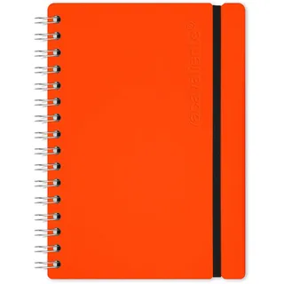 Vacavaliente Notizbuch, Recycled Leder