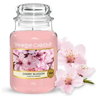 Yankee Candle Cherry Blossom große Kerze 623 g