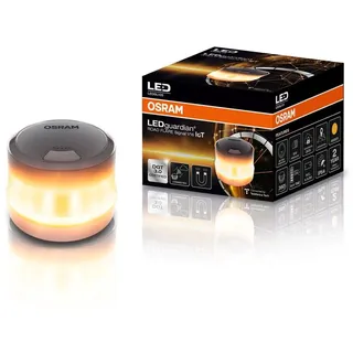 Osram LEDguardian Road Flare Signal V16 IoT, DGT 3.0 zertifizierte LED-Warnleuchte, Verwendung in Spanien vorgeschrieben, 1900K, Echtzeit-Lokalisierung, Orange