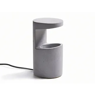 LED-Beton-Tischleuchte Ref IP65