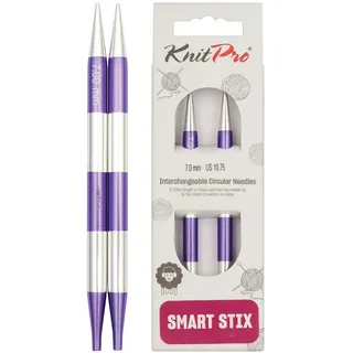 KnitPro Austauschbare Nadelspitzen Lila 7 mm