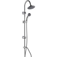 Waterful tec330544 Duschsäule Maira Drei Funktionen, grau