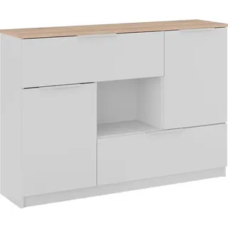 Vicco Kommode Betti, 120 x 83.6 cm 2x Tür, 2x Schublade und 1x offenes Fache