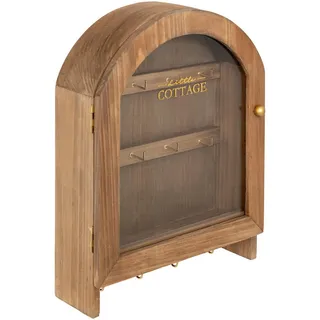 Atmosphera - Schlüsselkasten Roxie Holz 28x22cm