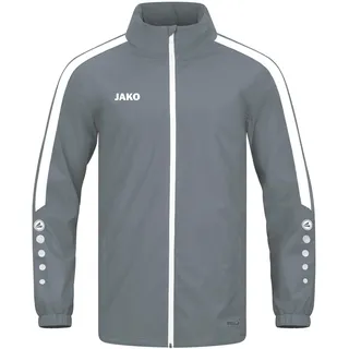 JAKO Herren Allwetterjacke Power, Steingrau, XL