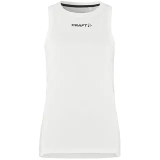 Craft Rush 2.0 Singlet Damen - Weiß - Weiß