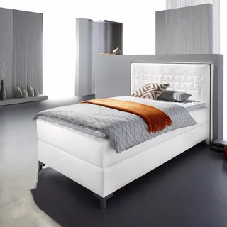 Home Affaire »Coos« mit besonderer Steppung im Kopfteil, 3 Matratzenarten, 2 Härtegrade,