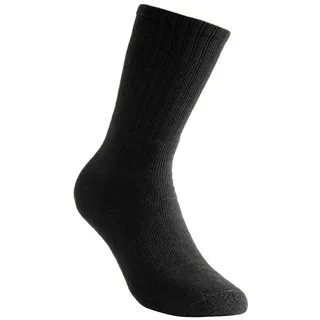 Woolpower Socken Classic 200 Unisex 2 Paar Schwarz 40-44