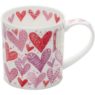 Dunoon Becher Orkney With Love Red - 0,35l