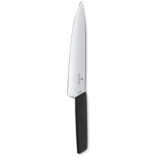 Victorinox Swiss Modern Fleischmesser 22 cm Schwarz