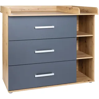Arthur Berndt Wickelkommode Alessio ¦ mehrfarbig ¦ Maße (cm): B: 115 H: 100