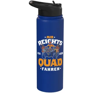 Mir reichts ich geh Quad fahren Offroad ATV Fahrer Stainless Steel Insulated Water Bottle