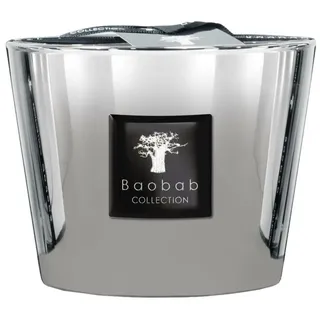 BAOBAB Les Exclusives Platinum Duftkerze 500 g braun/weiß