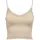 ONLVicky Lace Seamless Cropped Top L