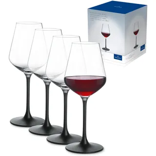 Villeroy & Boch Manufacture Rock Rotweinglas 0,47 l 4 St.