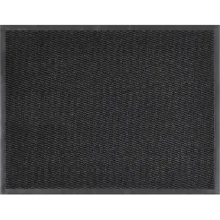 Andiamo Fußmatte Easy - Schmutzfangmatte für den Hauseingang - flexibel einsetzbar als Türmatte innen, Fußabtreter im überdachten Außenbereich oder als Schuhmatte 90 x 150 cm Anthrazit