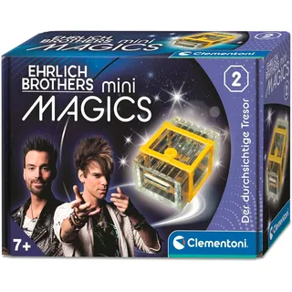 CLEMENTONI Ehrlich Brothers Mini Magics DurchsichtigerTresor