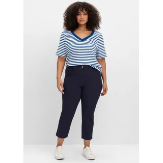sheego 7/8-Hose, blau