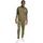 Basic 3 Stripes Trainingsanzug olive strata/white L
