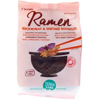 Terrasana - Buchweizenramen mit Shiitake 280 g