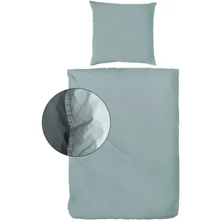 Primera Stone Washed grün 155 x 220 cm + 80 x 80 cm