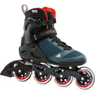 Rollerblade Macroblade 90 (2022) orion blue/spicy Orange,