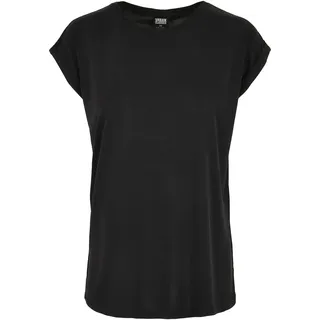 URBAN CLASSICS Modal Extended Shoulder Schwarz L