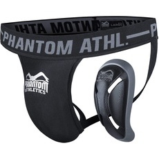 Phantom Athletics Tiefschutz - Herren Kampfsport Suspensorium mit Cup | MMA, Muay Thai