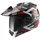 Tour-X5 Schwarz/Grau/Weiß/Rot XS